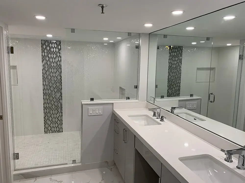 Shower Glass & Mirror Installation Boca Raton